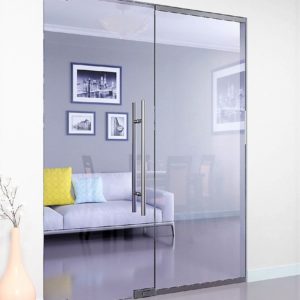 Безрамная противопожарная дверь / серия FRM7539