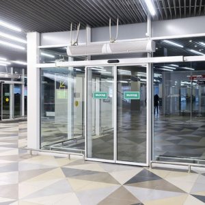 Огнестойкий витраж 1 типа / серия FRM7185