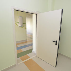 Противопожарная дверь 2 типа из металла / серия FRM7149