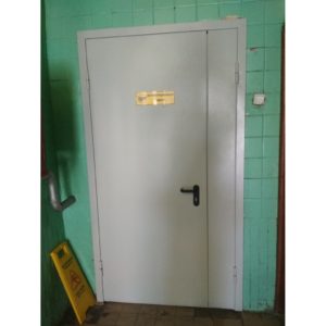 Противопожарная дверь 2300×1800 / серия FRM55461