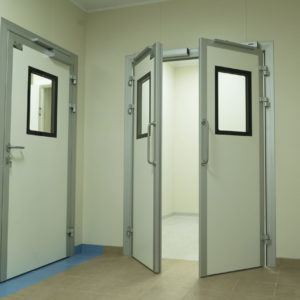 Противопожарная медицинская дверь / серия FRM33313