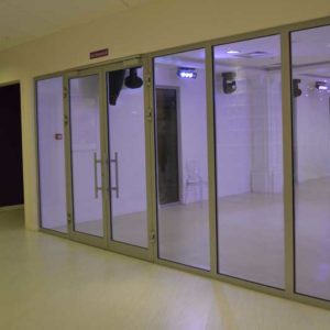 Противопожарная перегородка для медицинских учреждений / серия FRM5542