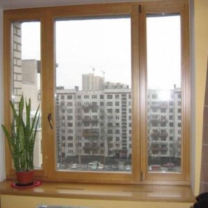 Противопожарное окно в квартиру / серия FRM1088